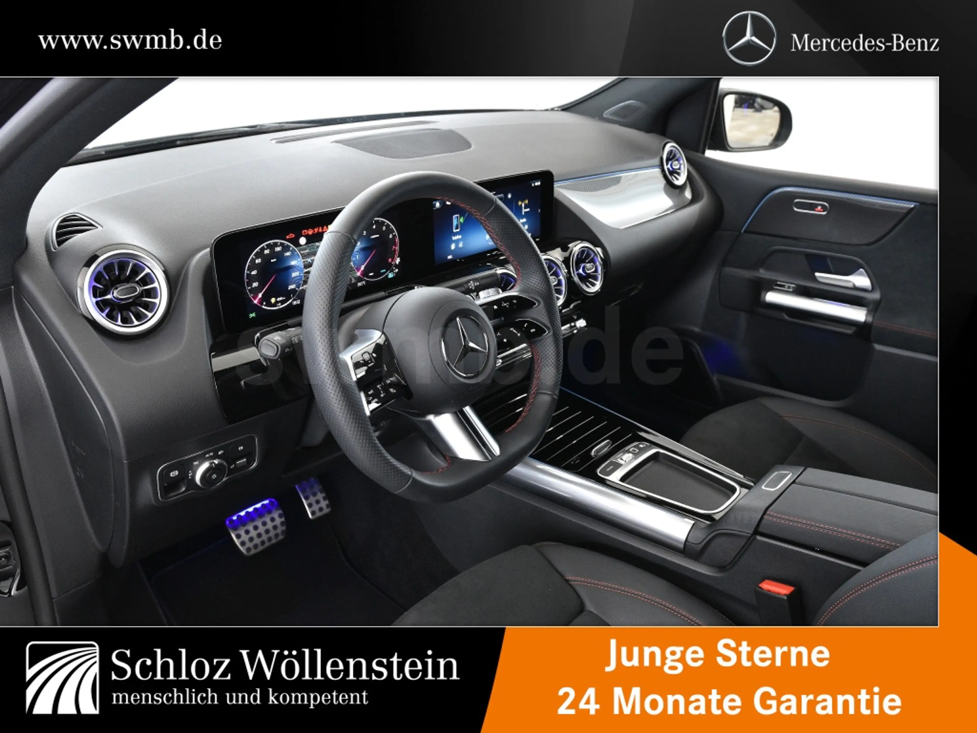 Mercedes-Benz B 220 4M AMG|MBUX|Night|Ambiente|Carbon|LED|Wide — photo 8