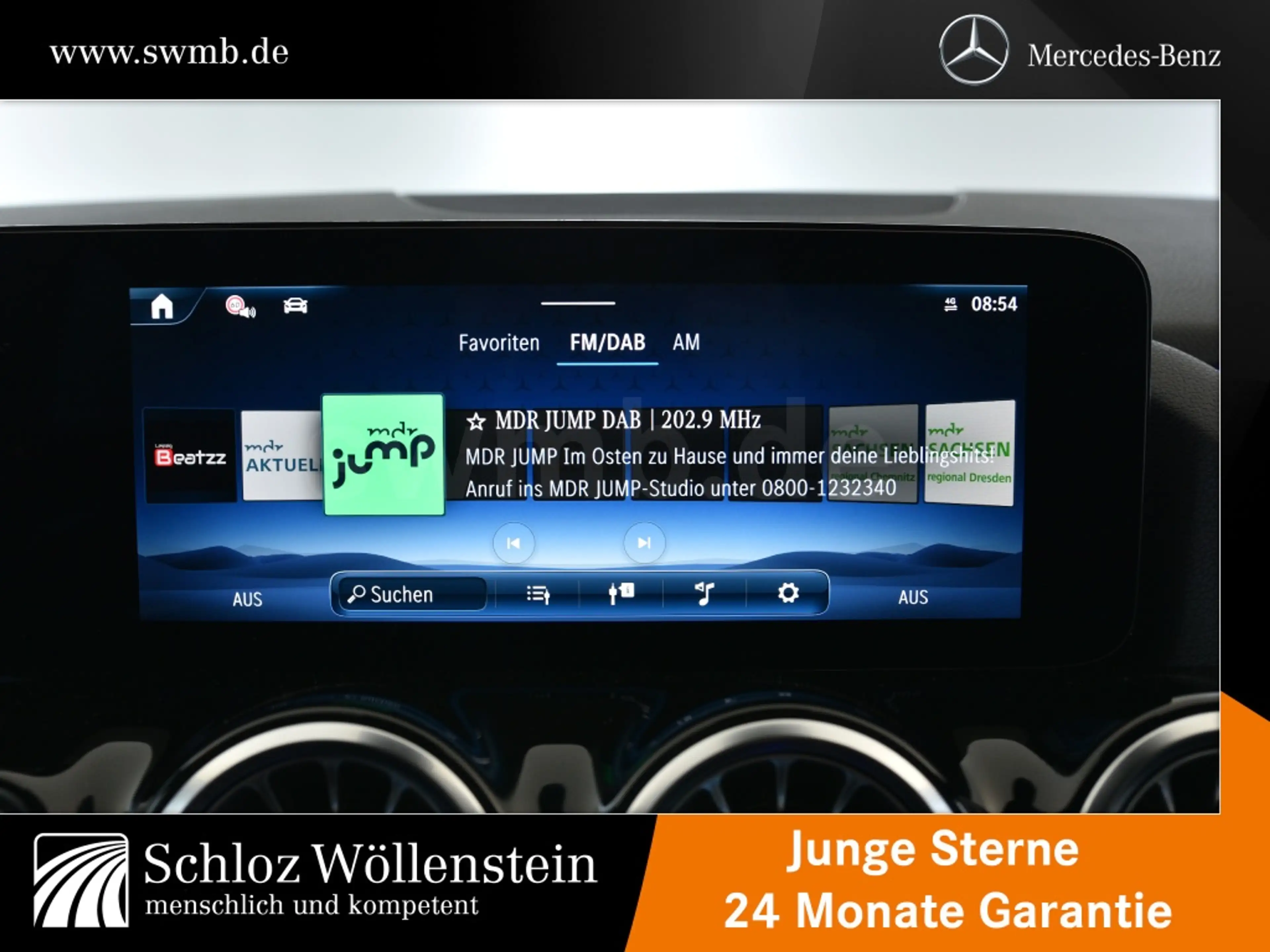 Mercedes-Benz B 220 4M AMG|MBUX|Night|Ambiente|Carbon|LED|Wide — photo 12