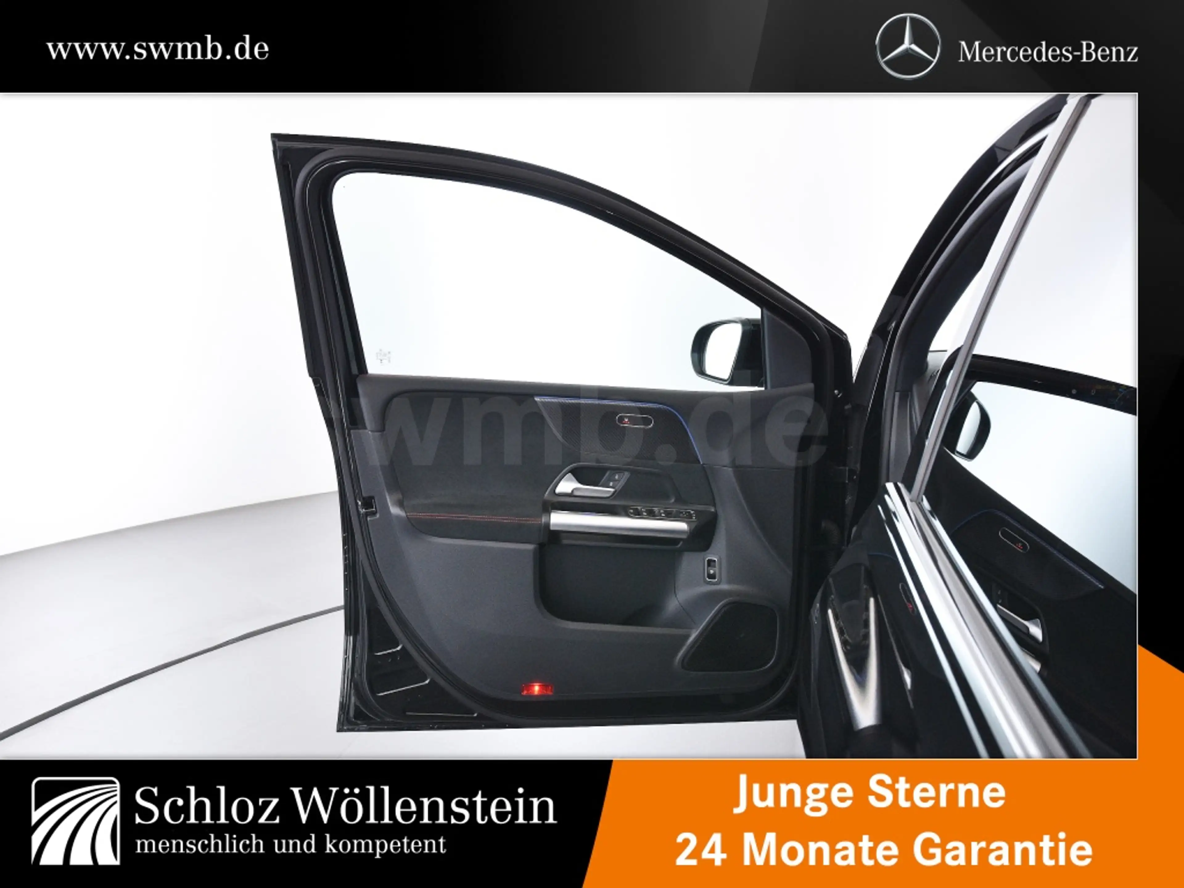 Mercedes-Benz B 220 4M AMG|MBUX|Night|Ambiente|Carbon|LED|Wide — photo 3