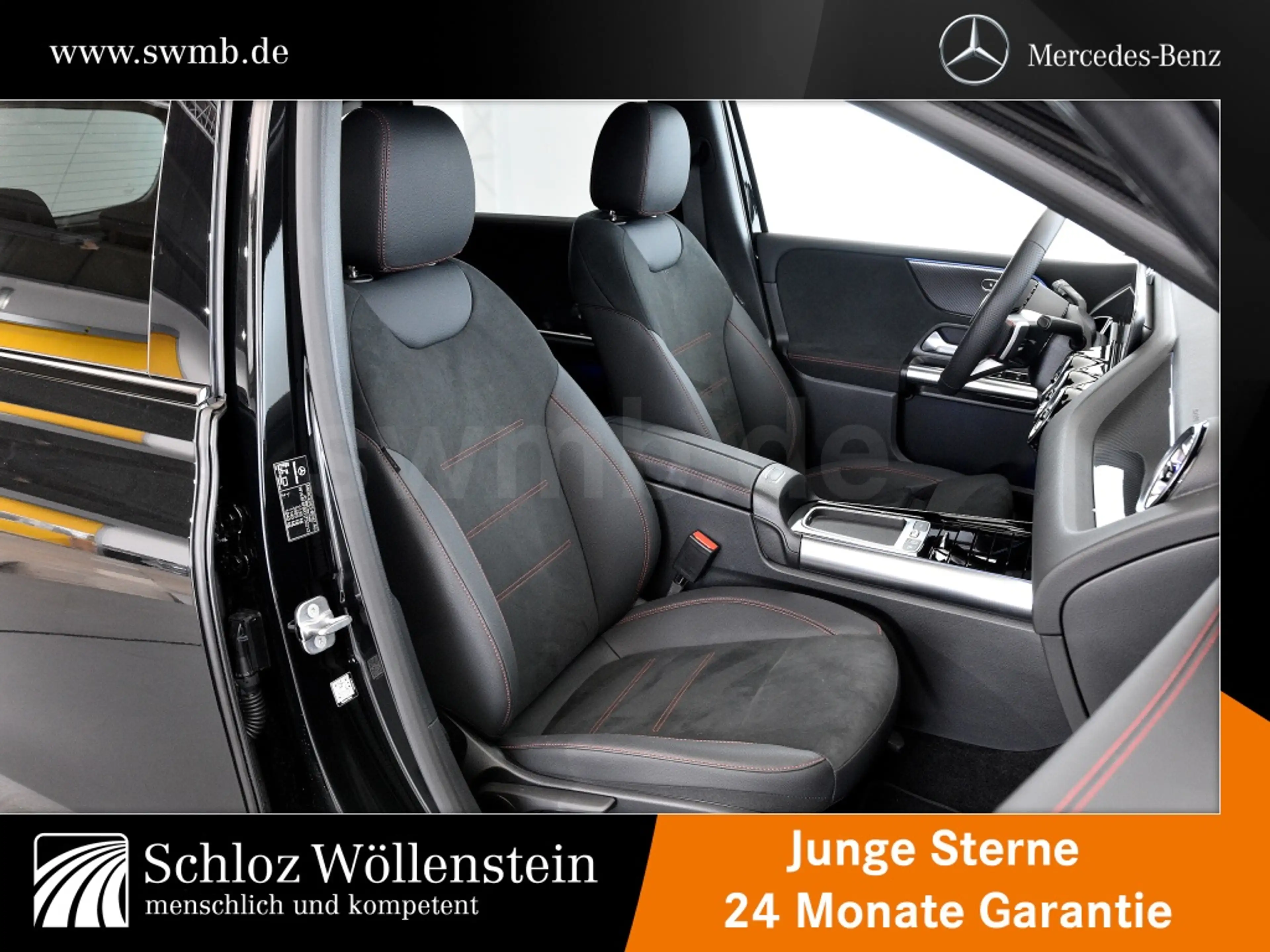 Mercedes-Benz B 220 4M AMG|MBUX|Night|Ambiente|Carbon|LED|Wide — photo 6