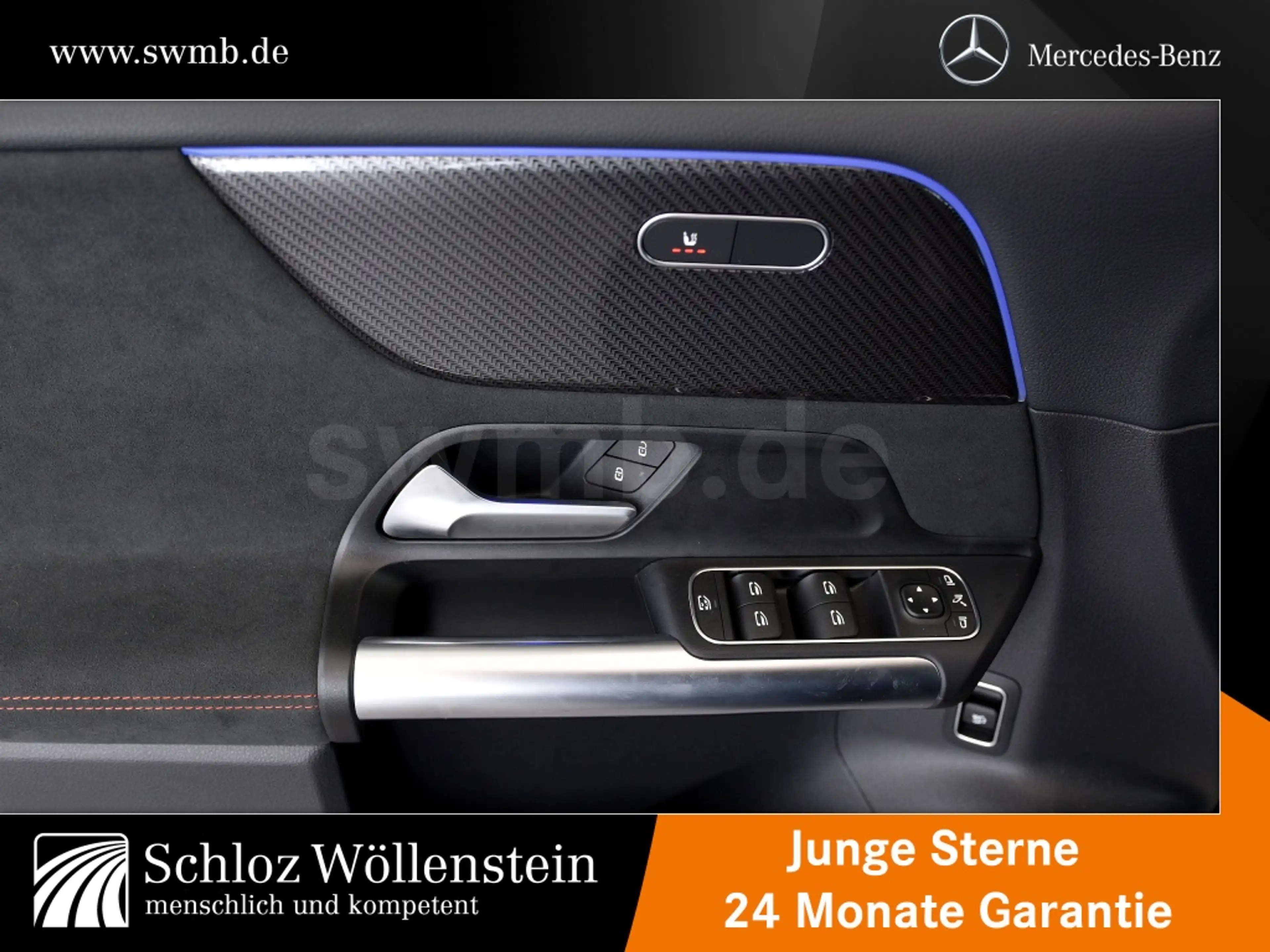 Mercedes-Benz B 220 4M AMG|MBUX|Night|Ambiente|Carbon|LED|Wide — photo 4