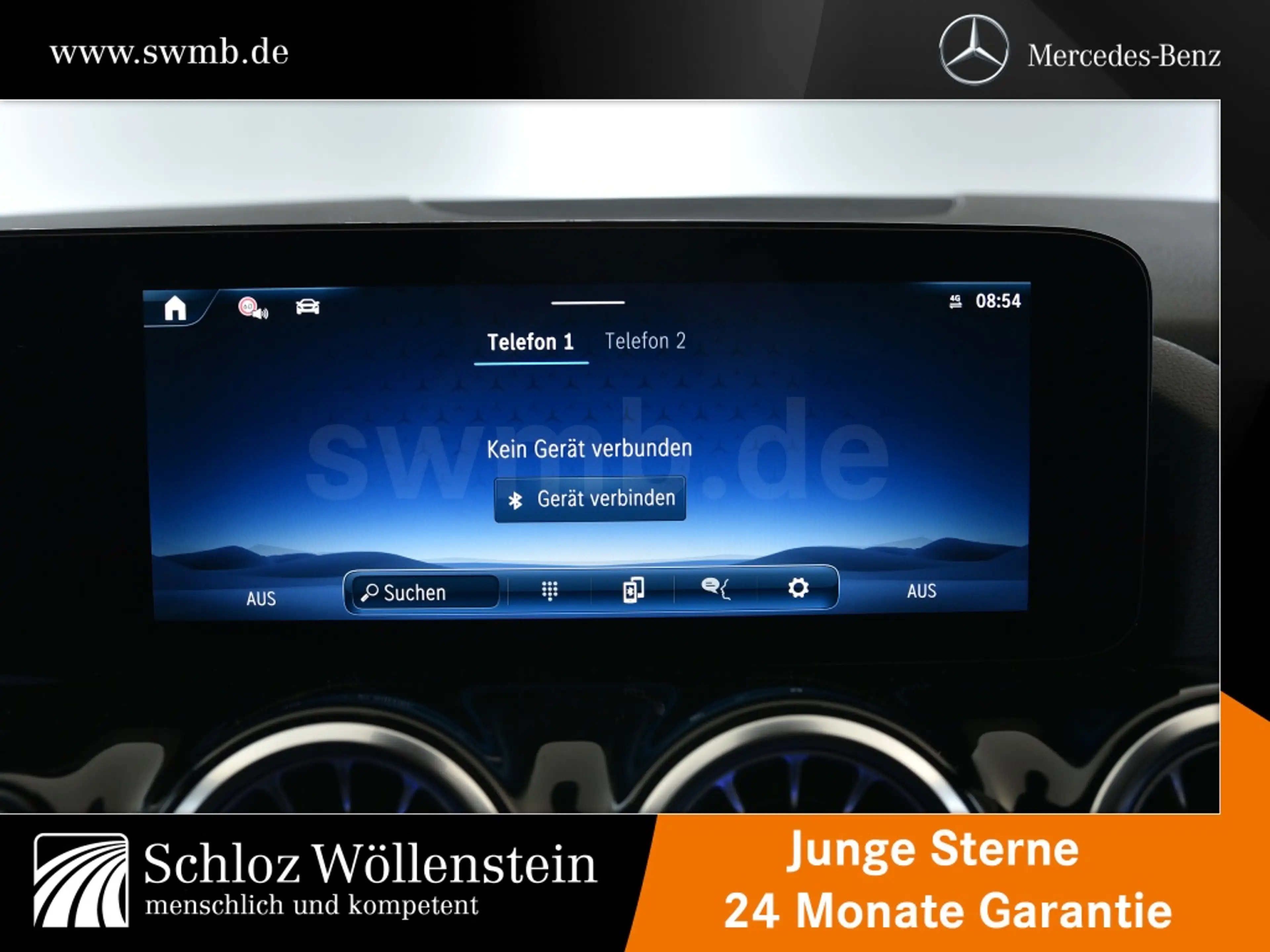 Mercedes-Benz B 220 4M AMG|MBUX|Night|Ambiente|Carbon|LED|Wide — photo 10