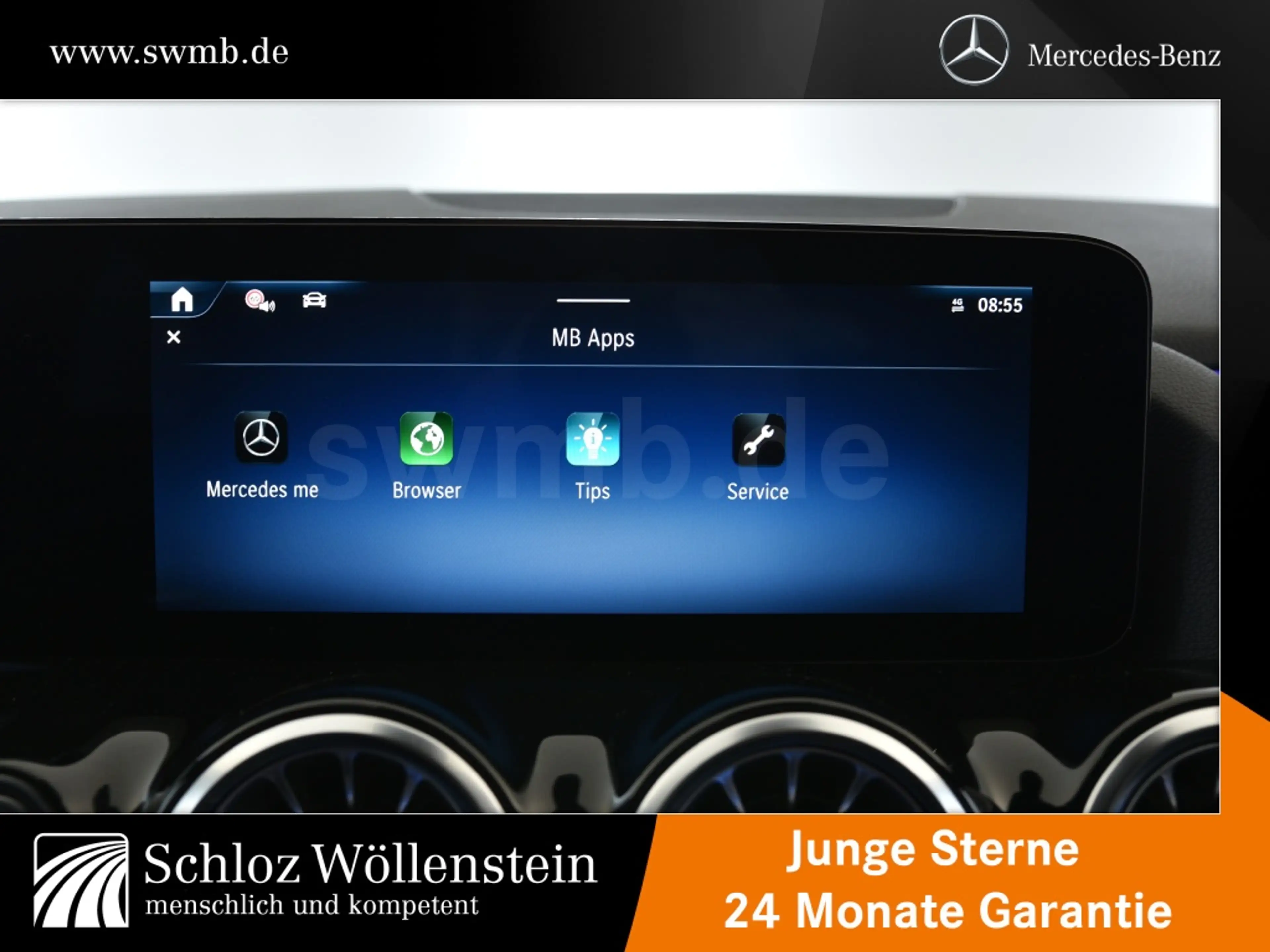 Mercedes-Benz B 220 4M AMG|MBUX|Night|Ambiente|Carbon|LED|Wide — photo 13