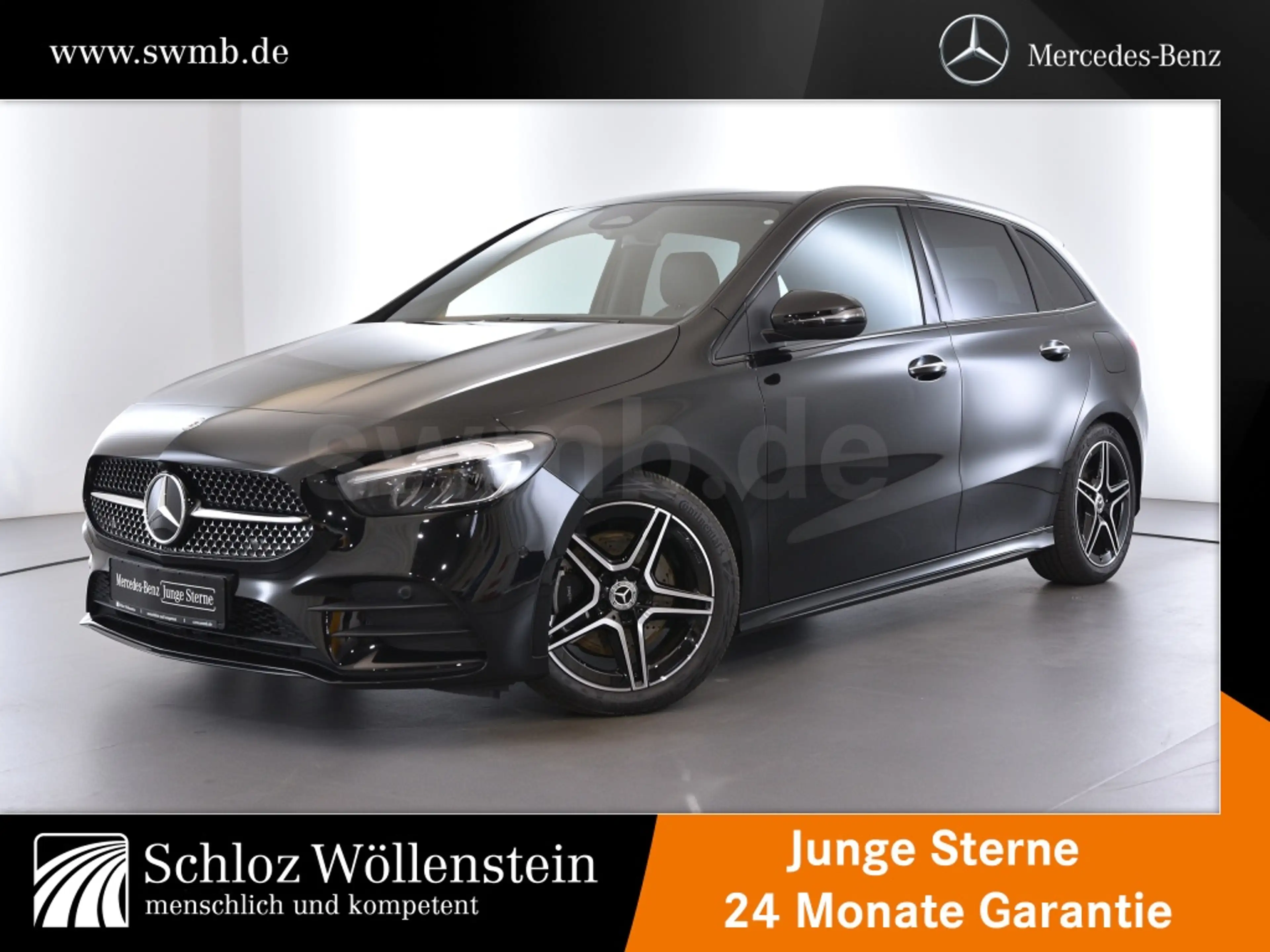 Mercedes-Benz B 220 4M AMG|MBUX|Night|Ambiente|Carbon|LED|Wide