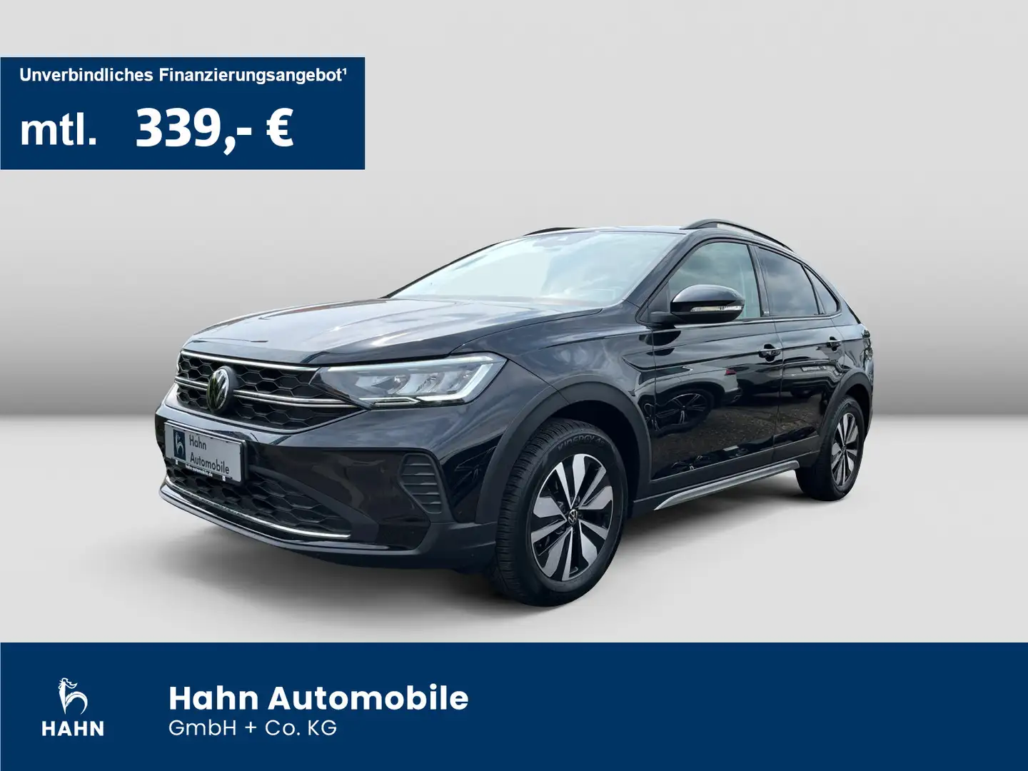 Volkswagen Taigo 1.0TSI Move DSG Clima PDC Cam Sitzh Schwarz - 1