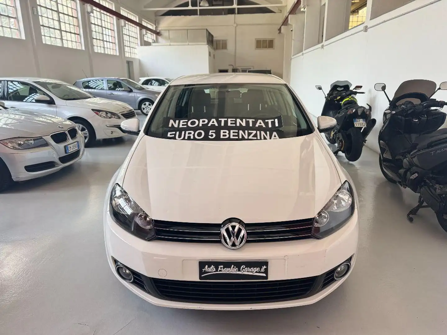 Volkswagen Golf 1.2 TSI 5p. Comfortline Bianco - 2