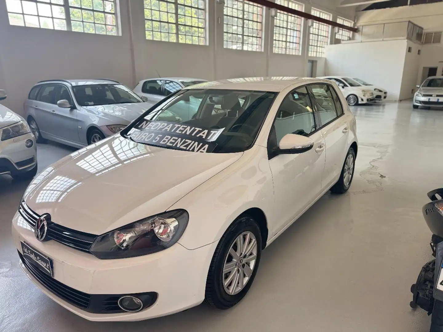 Volkswagen Golf 1.2 TSI 5p. Comfortline Bianco - 1