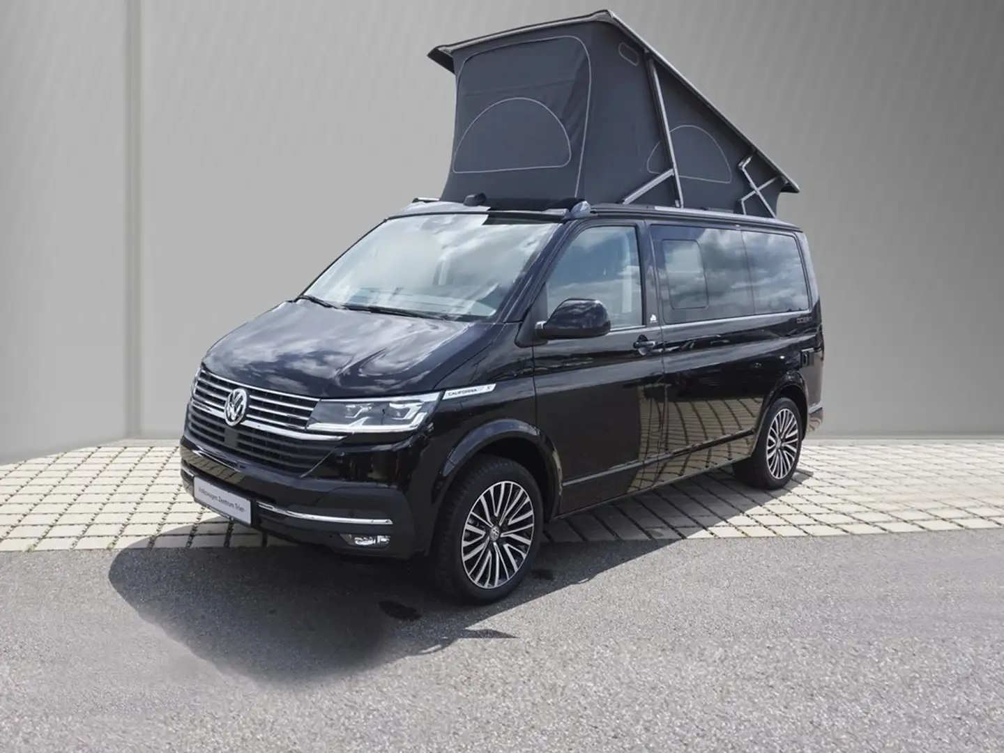 Volkswagen T6 California 2.0 TDI DSG T6.1 Ocean AHK Schwarz - 2