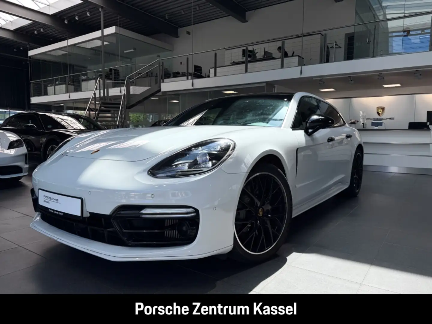 Porsche Panamera 4S Sport Turismo 2.9 V6 Biturbo Blanc - 1