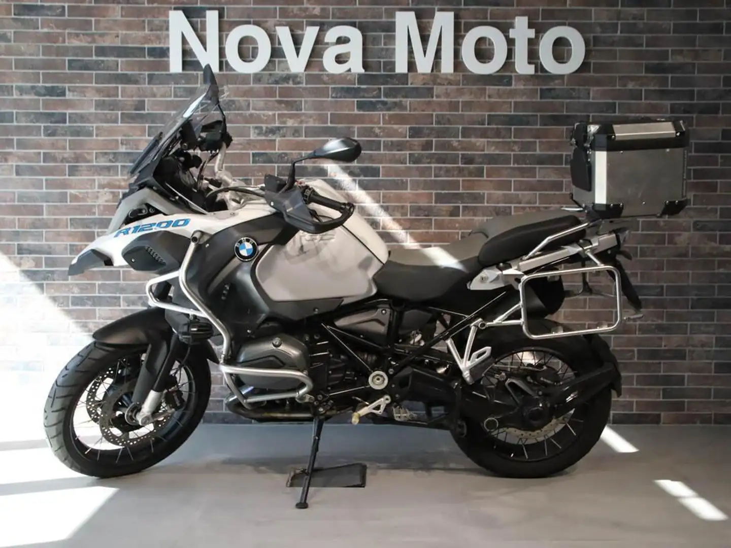 BMW R 1200 GS Adventure Abs my14 Bianco - 1
