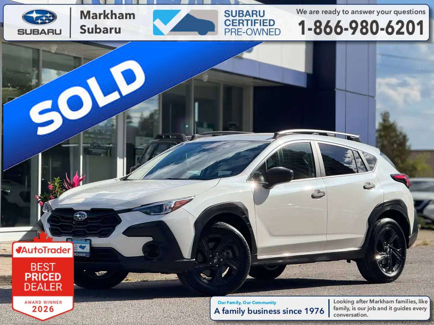 2024 Subaru Crosstrek