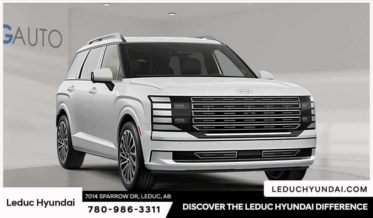 2027 Hyundai Palisade Calligraphy
