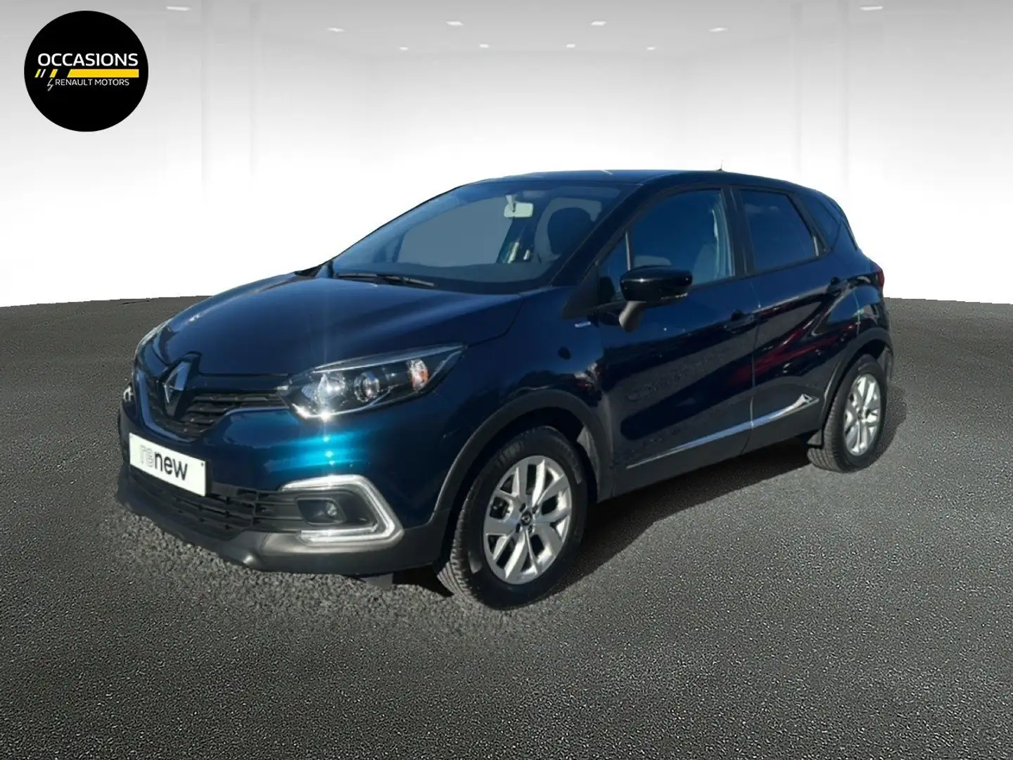 Renault Captur Captur 0.9 TCe Limited Vert - 1