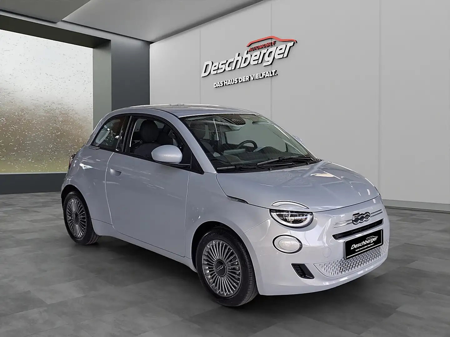 Fiat 500 Hatchback Hybrid Torino Blau - 2