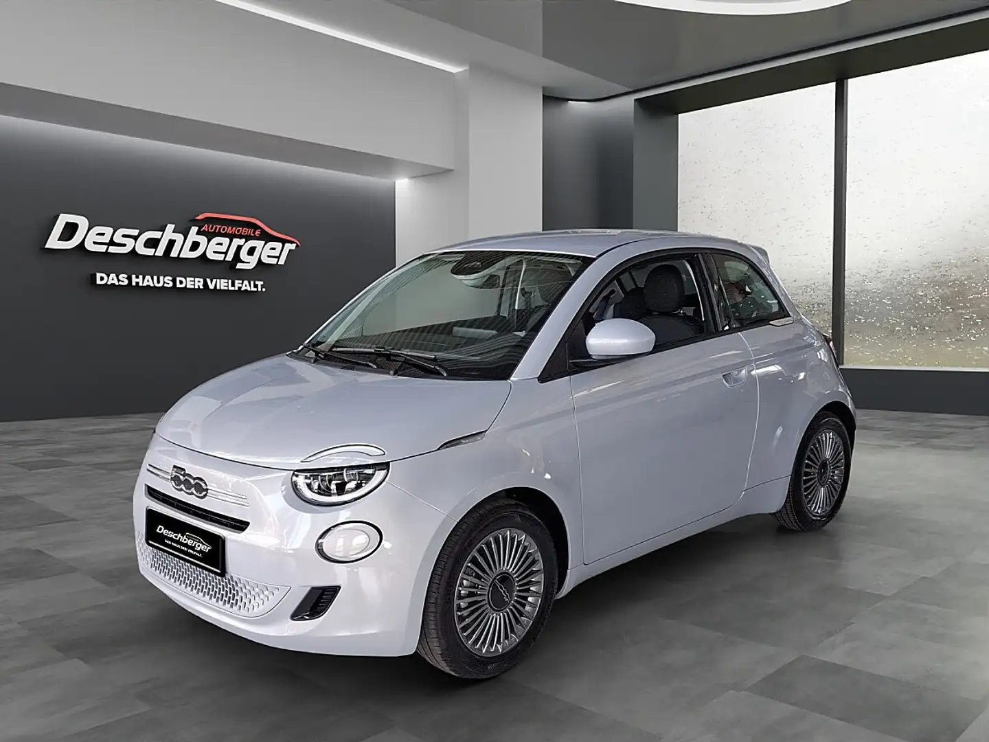 Fiat 500 Hatchback Hybrid Torino Blau - 1