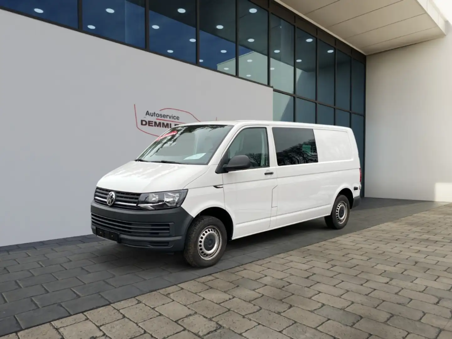 Volkswagen Transporter Kasten-Kombi Kombi EcoProfi lang 2.0 TDI Weiß - 1