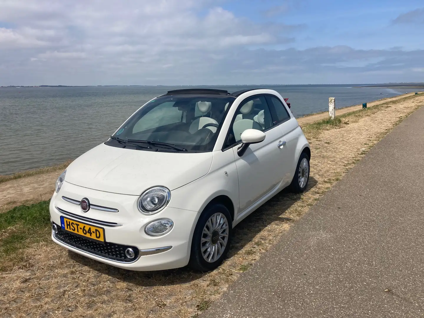 Fiat 500C Lounge Wit - 2