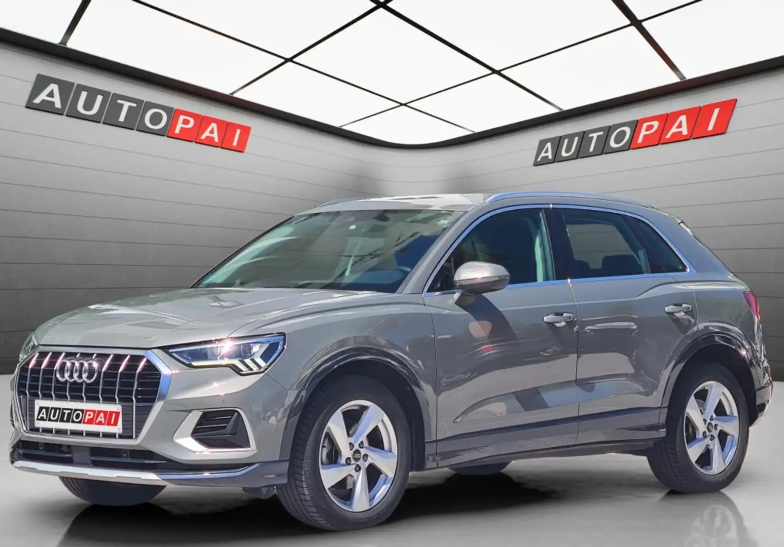 Audi Q3 35 TDI Advanced S tronic 110kW Gris - 1