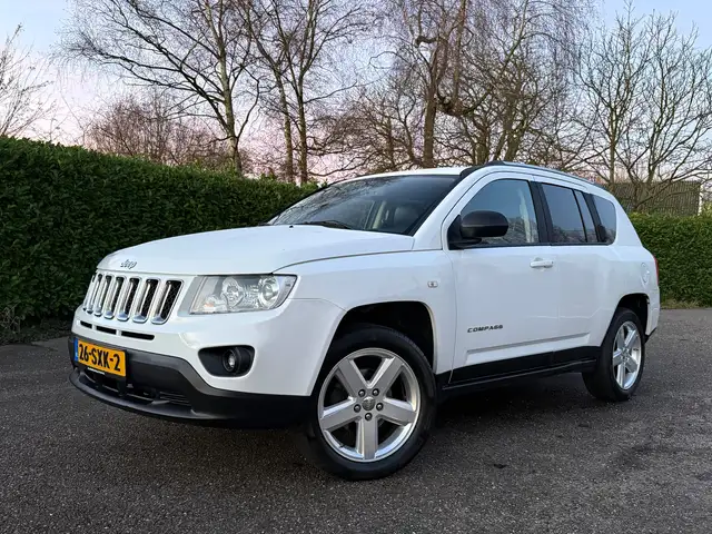Jeep Compass 2.4 Limited 4WD Automaat | Leder | Trekhaak | Clim
