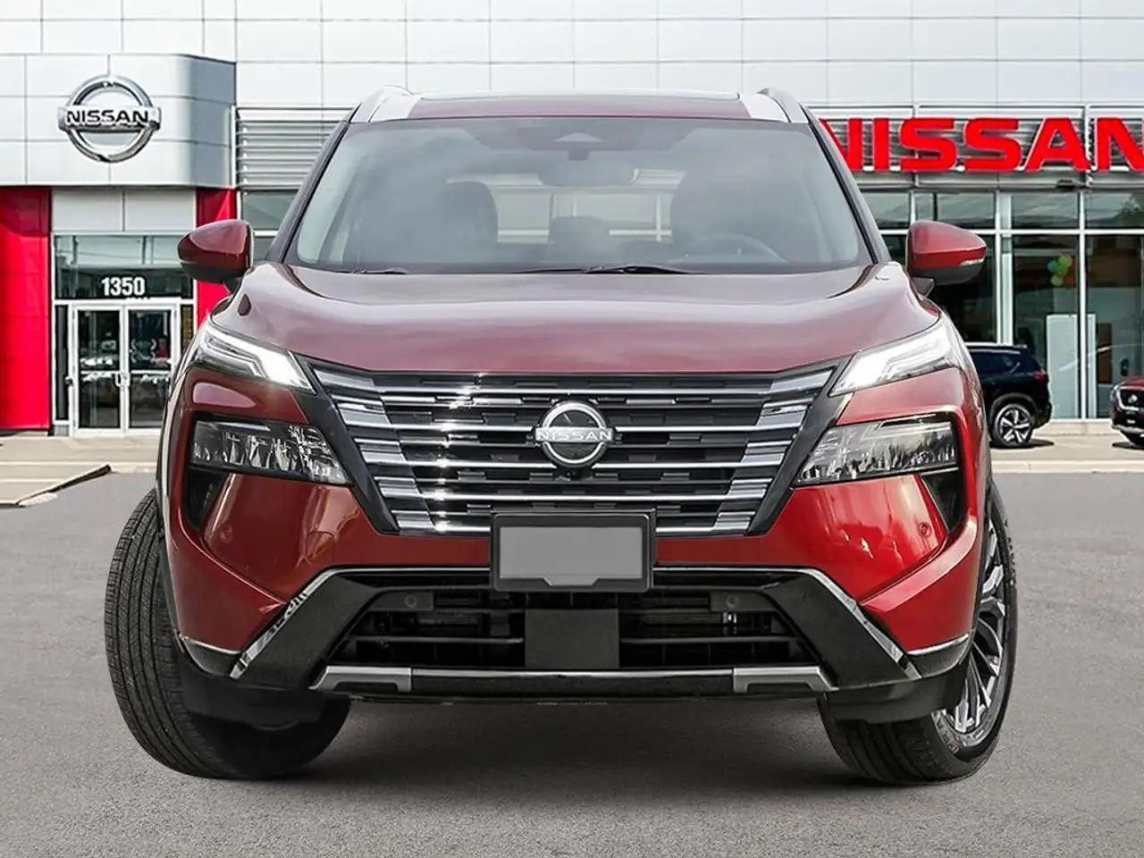 Nissan Rogue снимка Nissan Rogue