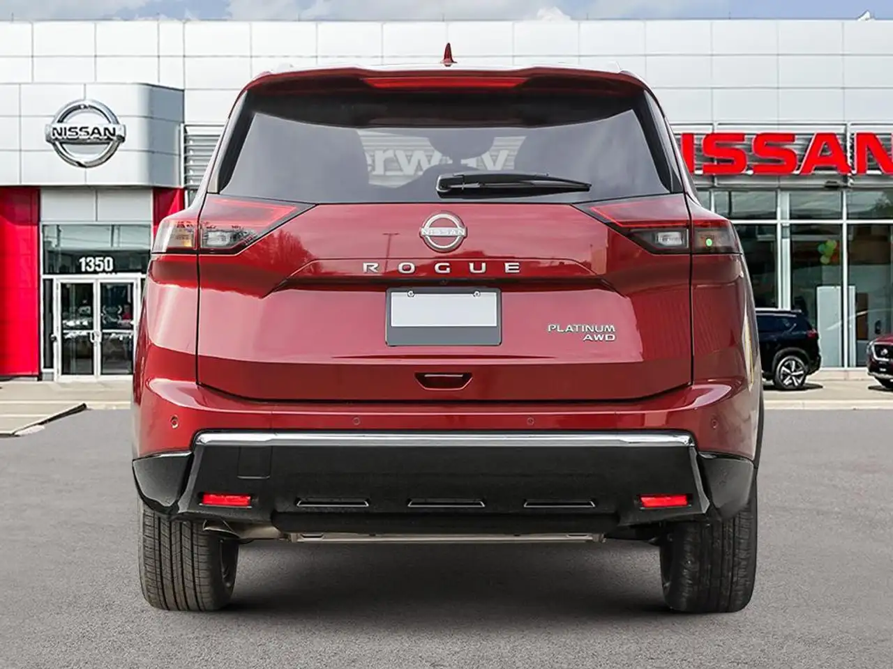 Nissan Rogue снимка Nissan Rogue
