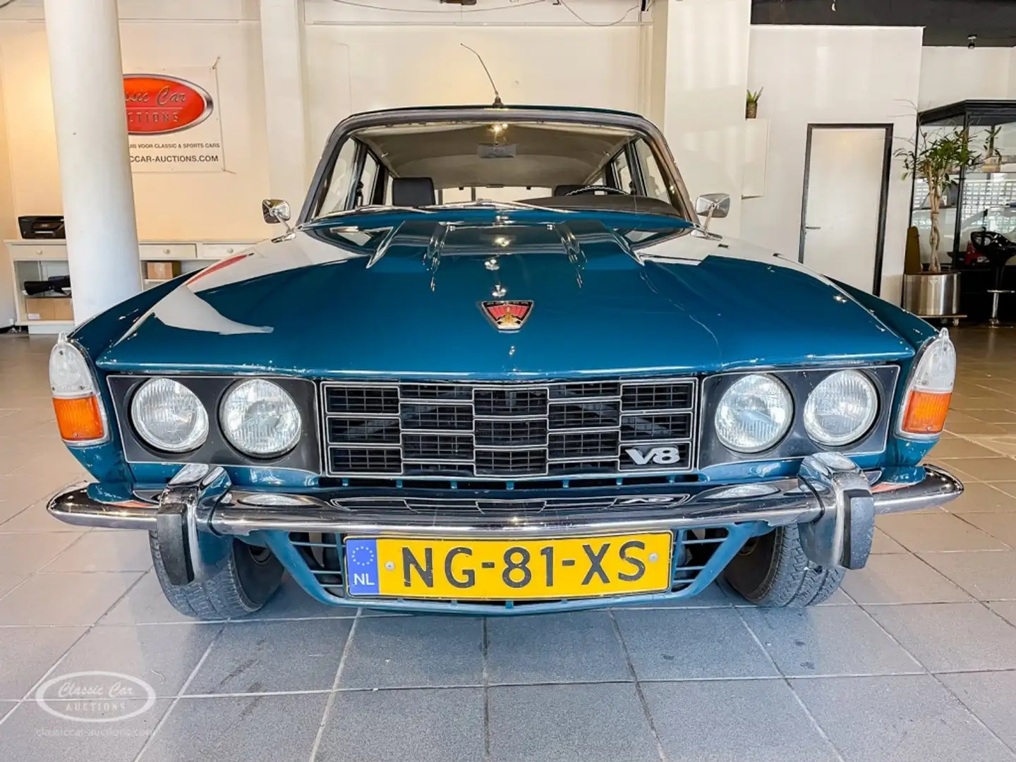 Rover Estate 3500 V8  - ONLINE AUCTION Blue - 2