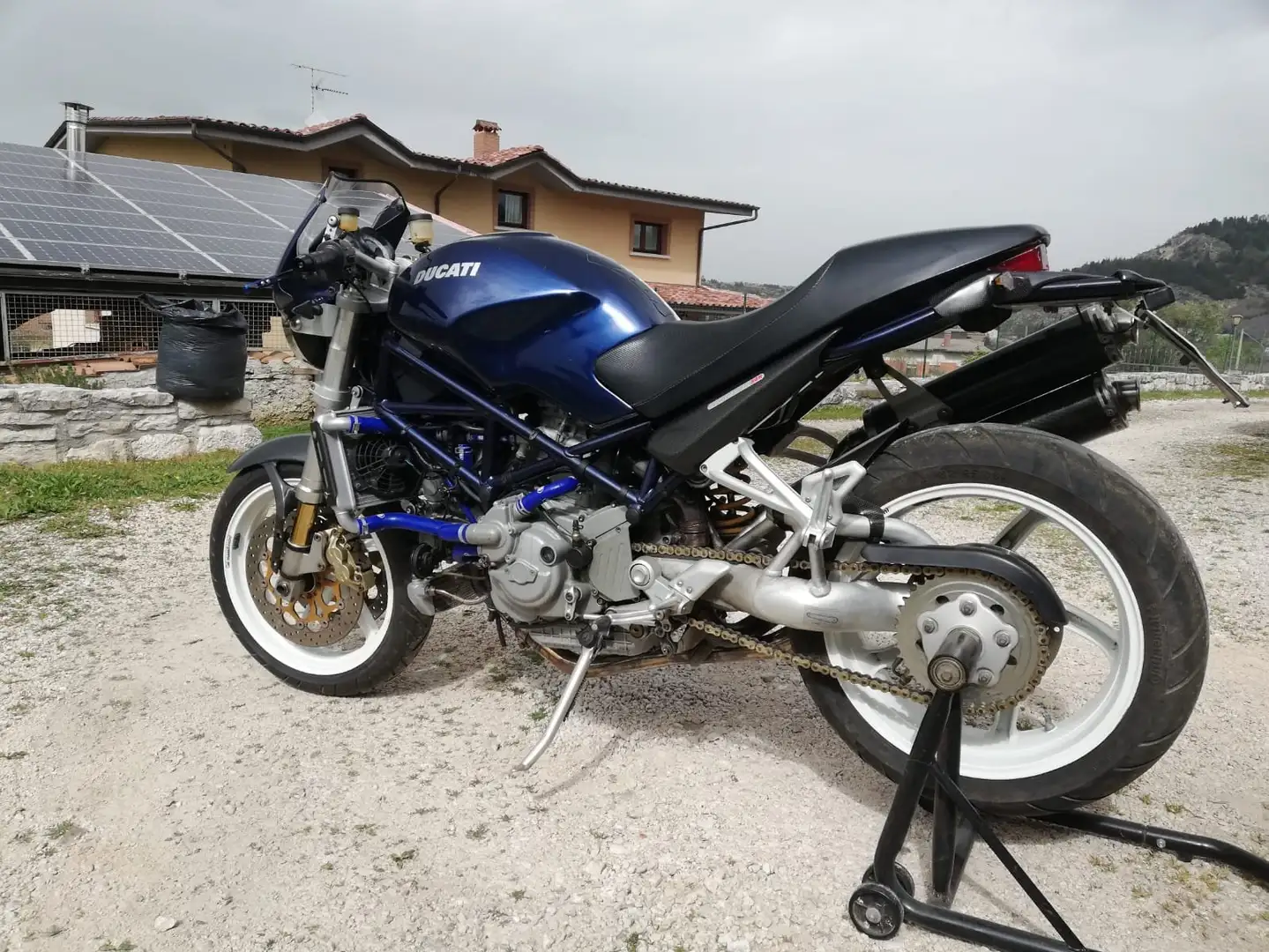 Ducati Monster S4R 996 Azul - 2