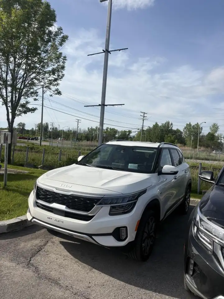 2022 Kia Seltos
