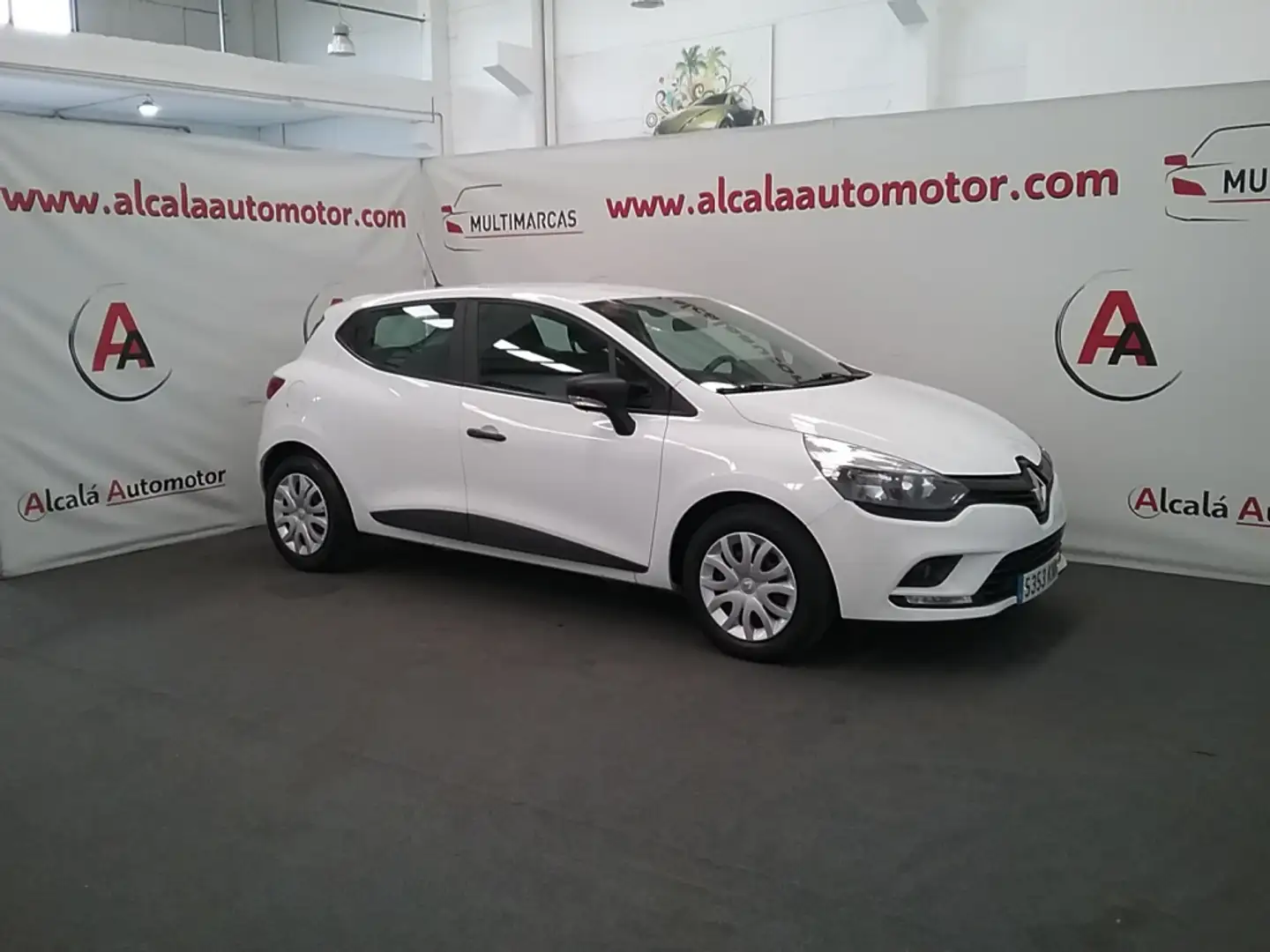 Renault Clio TCe Energy GLP Business 66kW Blanco - 2