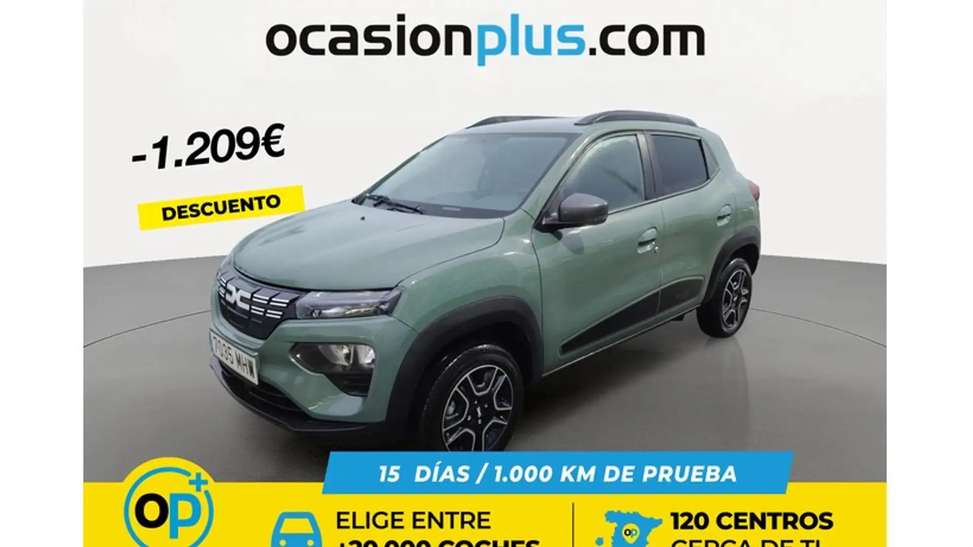 Dacia Spring Electric Expression 45 33kW Verde - 1