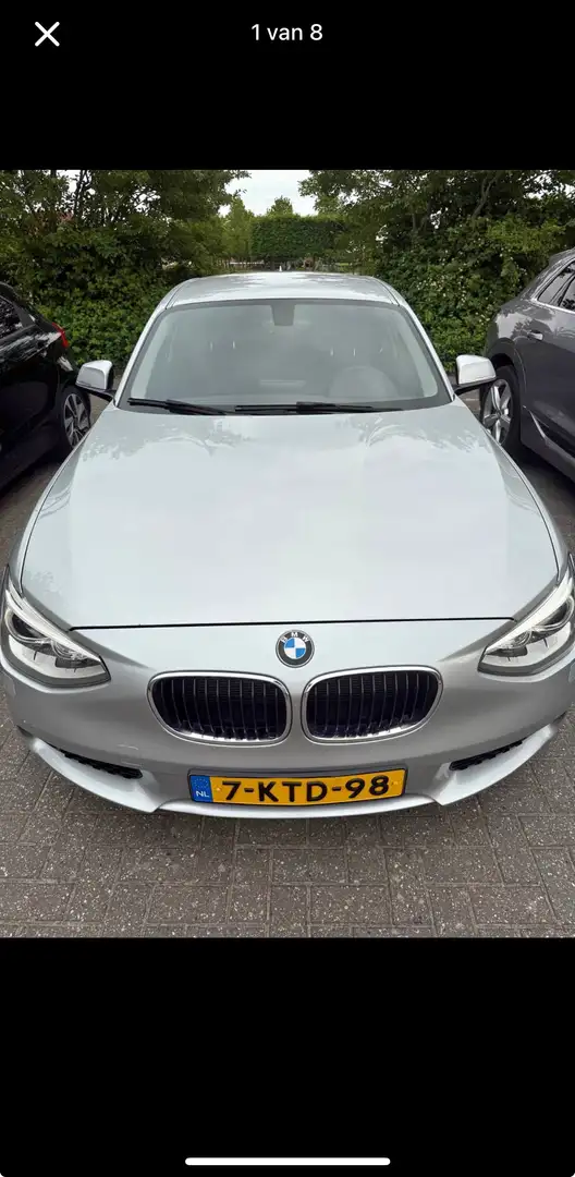 BMW 114 114 EDE Executive Silver - 2