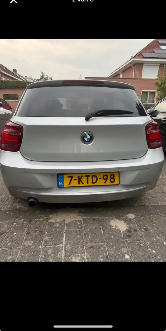 BMW 114 114 EDE Executive Silver - 1