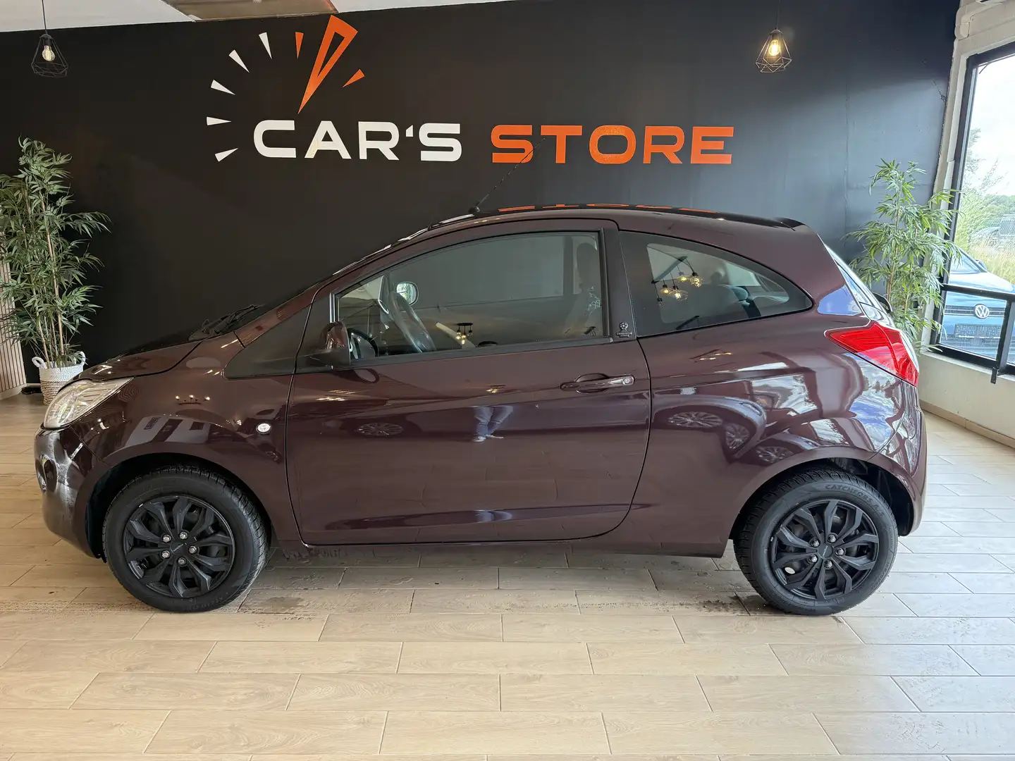 Ford Ka/Ka+ Ka 1.2i * Garantie 12 Mois * Mauve - 2