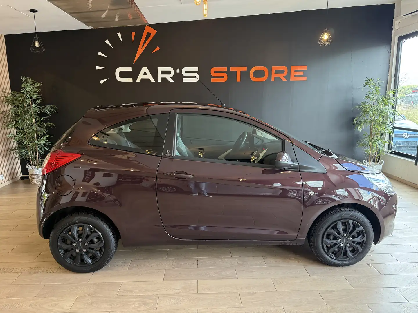 Ford Ka/Ka+ Ka 1.2i * Garantie 12 Mois * Mauve - 1