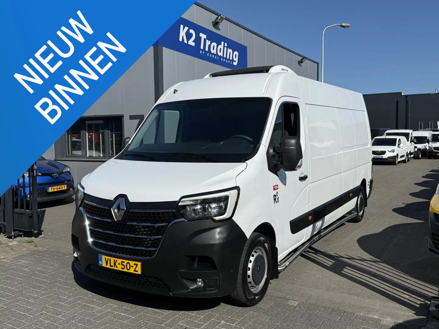 Renault Master T35 2.3 dCi 150 L3H2 KOEL EN VRIESWAGEN -20 Wit - 1