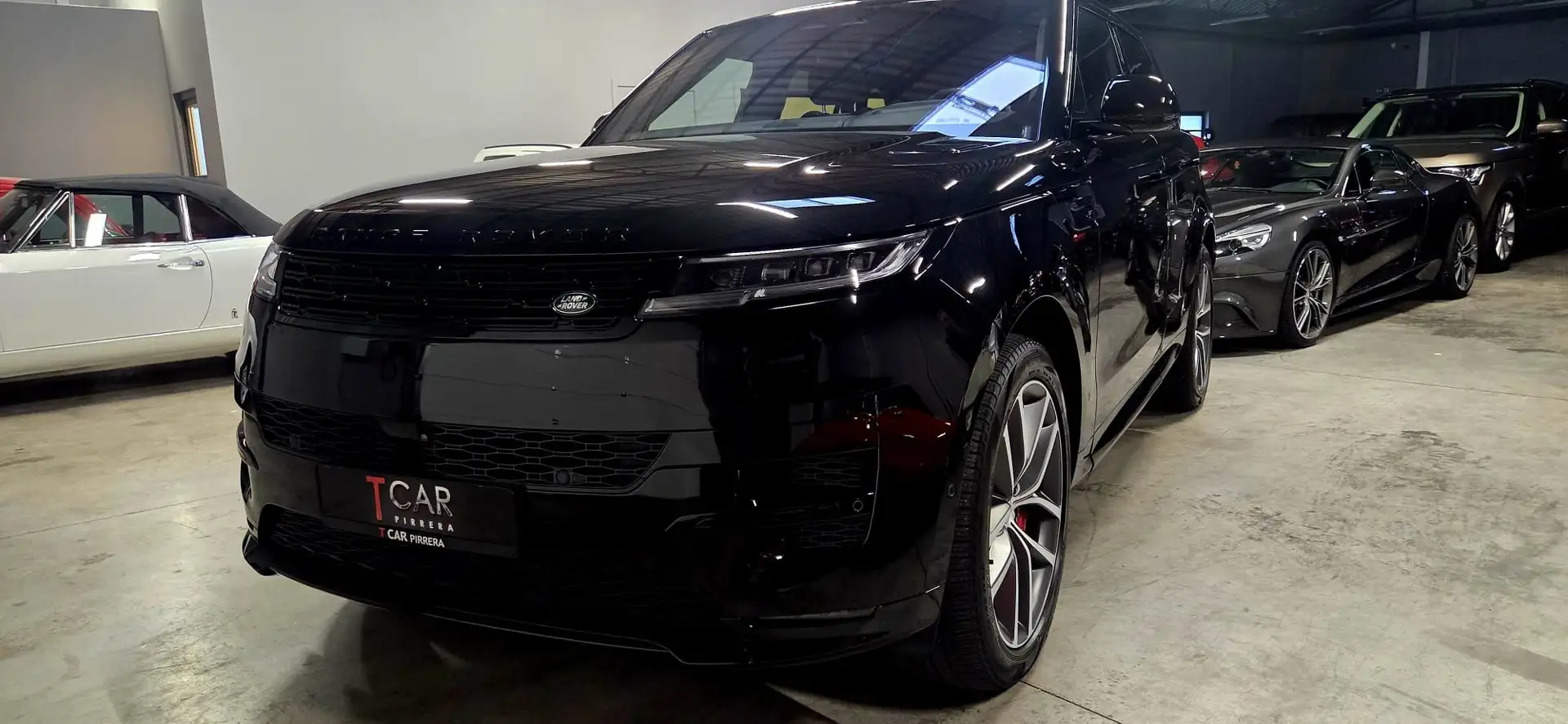 Land Rover Range Rover Sport First Edition P530 Noir - 1