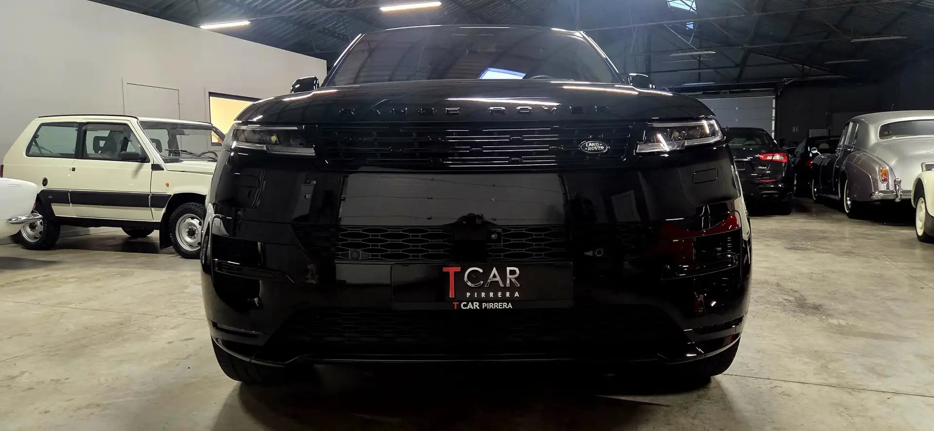 Land Rover Range Rover Sport First Edition P530 Noir - 2