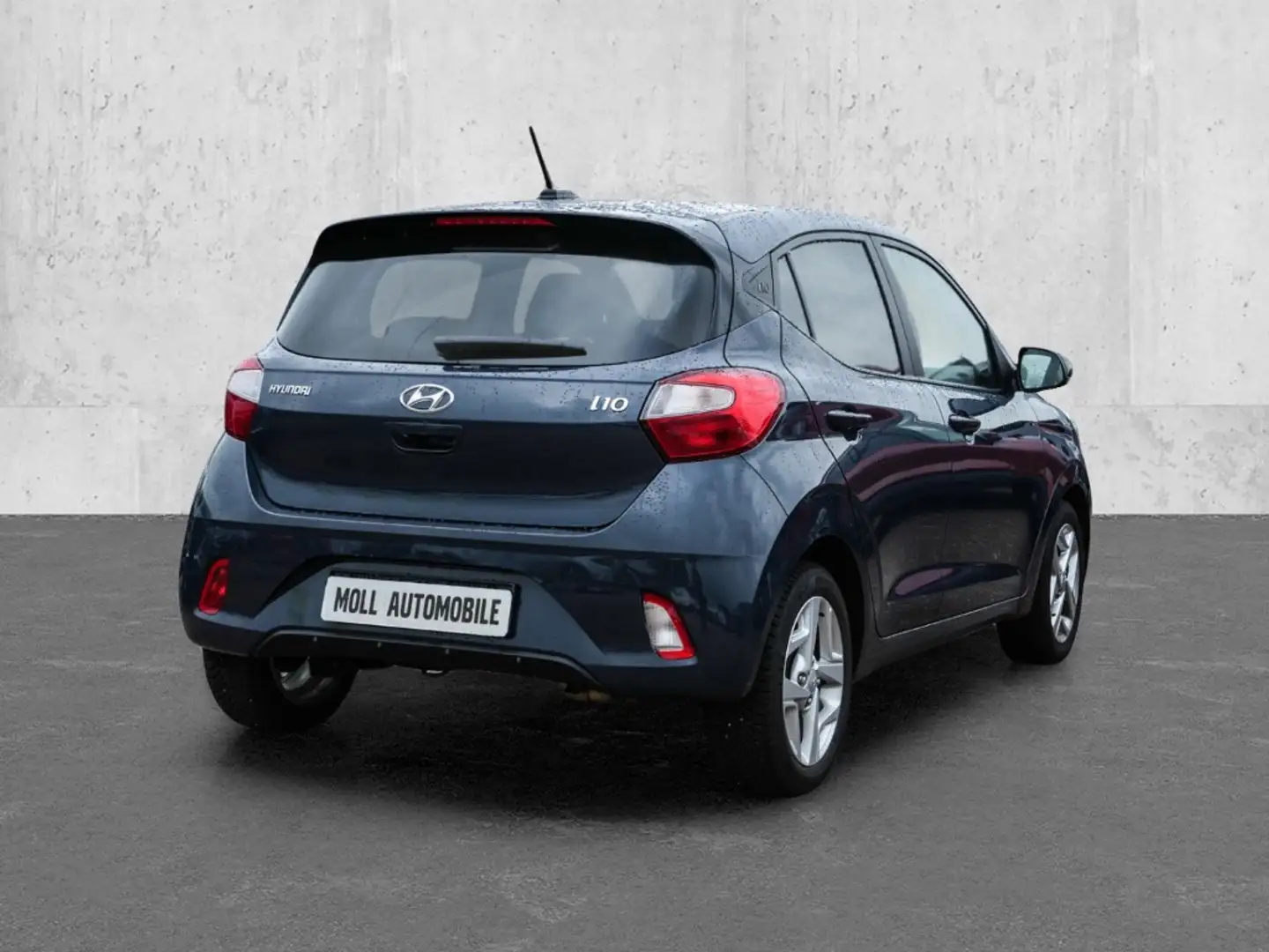 Hyundai i10 Connect & Go 1.0 EU6d Navi Kamera SHZ Apple CarPla Gris - 2