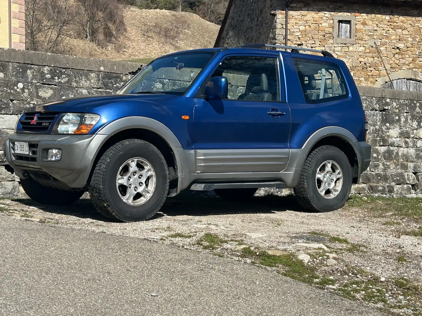 Mitsubishi Pajero 3.2 Синій - 1