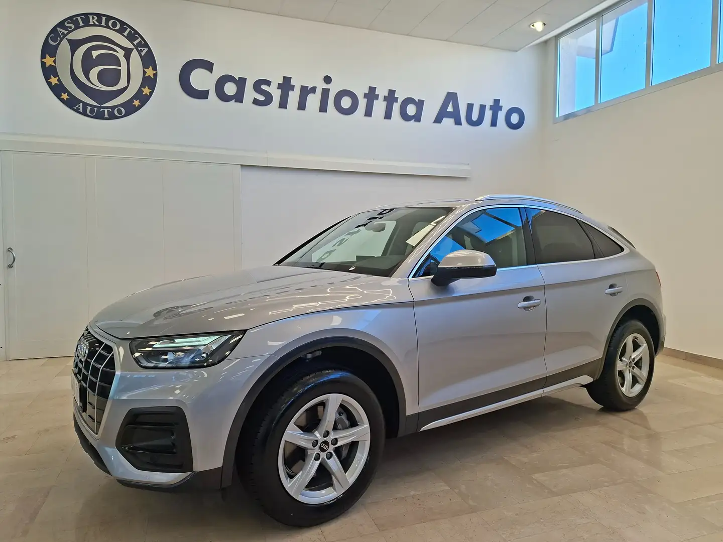 Audi Q5 Sportback 40 2.0 tdi mhev  SOLI KM 1.139 !!! Argento - 1