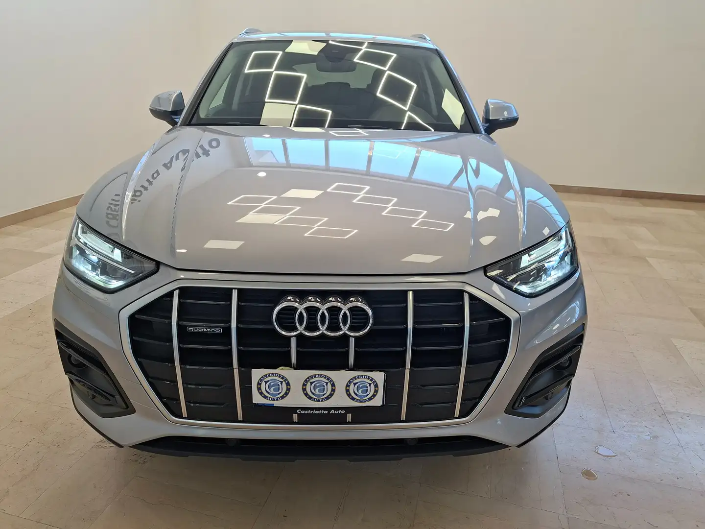 Audi Q5 Sportback 40 2.0 tdi mhev  SOLI KM 1.139 !!! Argento - 2