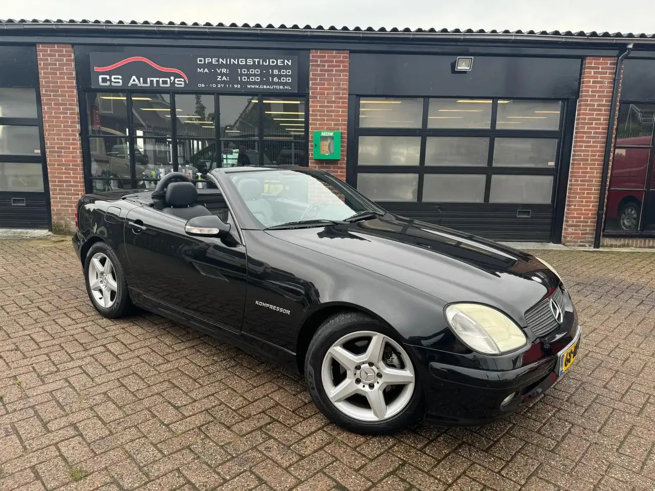 Mercedes-Benz SLK 230 K.|nieuwe APK 19-08-2027, foto 12