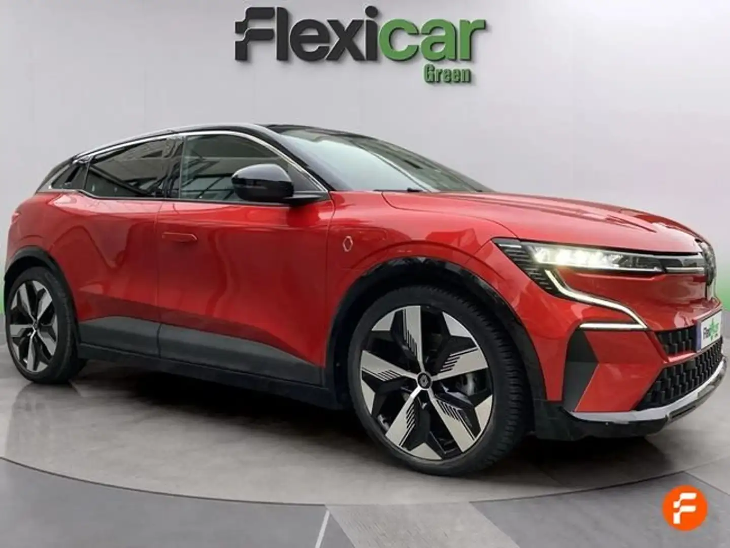 Renault Megane E-Tech Equilibre Standard Charge EV40 96kW Rojo - 2