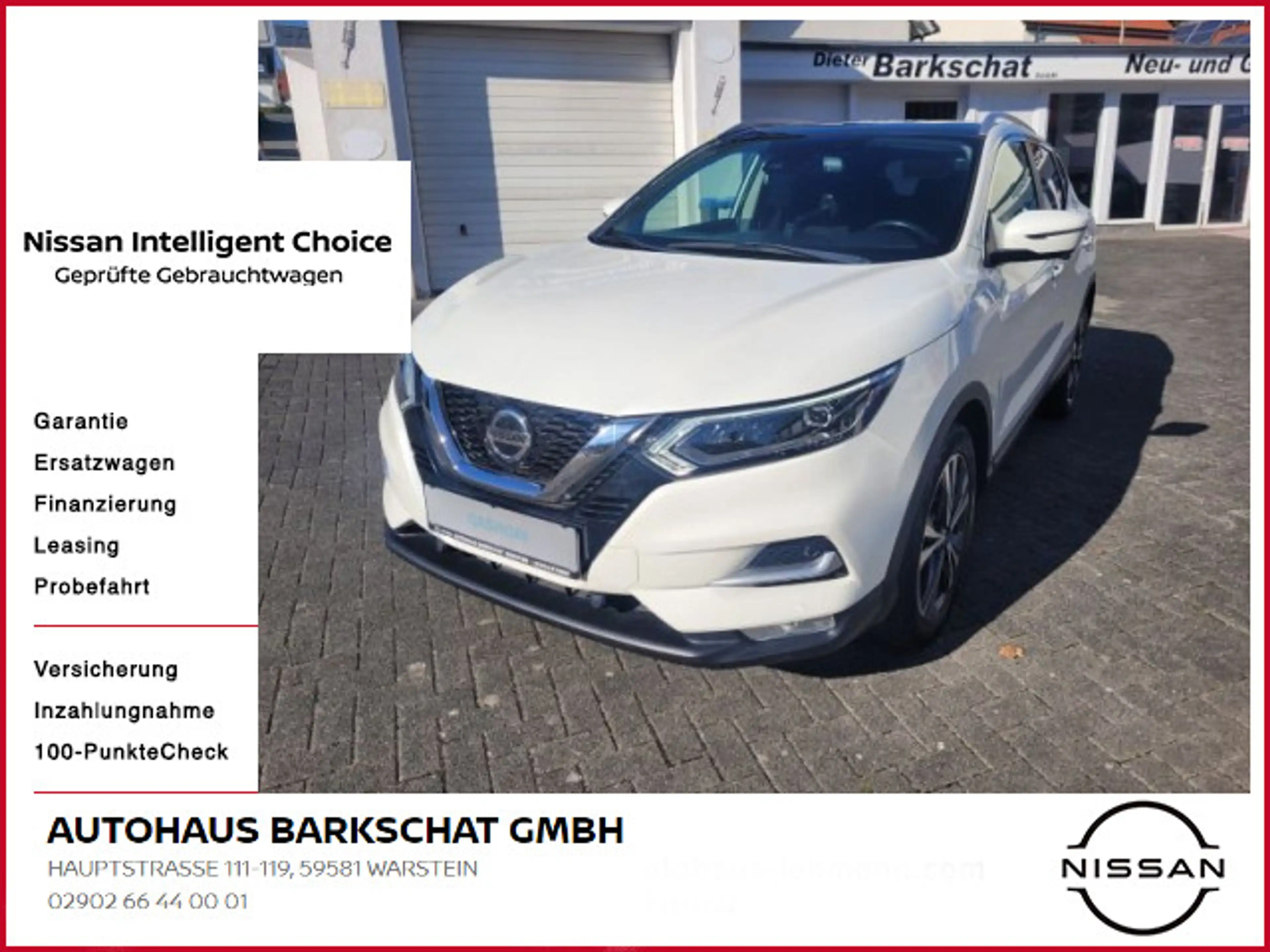 Nissan Qashqai N-Connecta