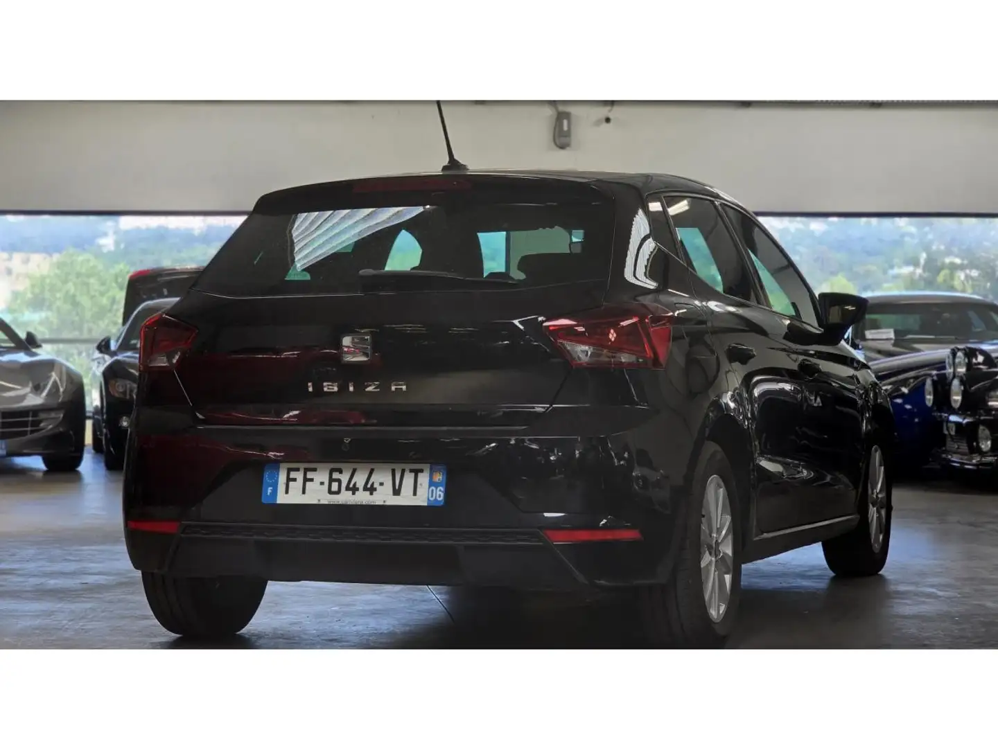 SEAT Ibiza 1.0 EcoTSI 115 Xcellence / APPLE CAR PLAY ANDROID  Noir - 2