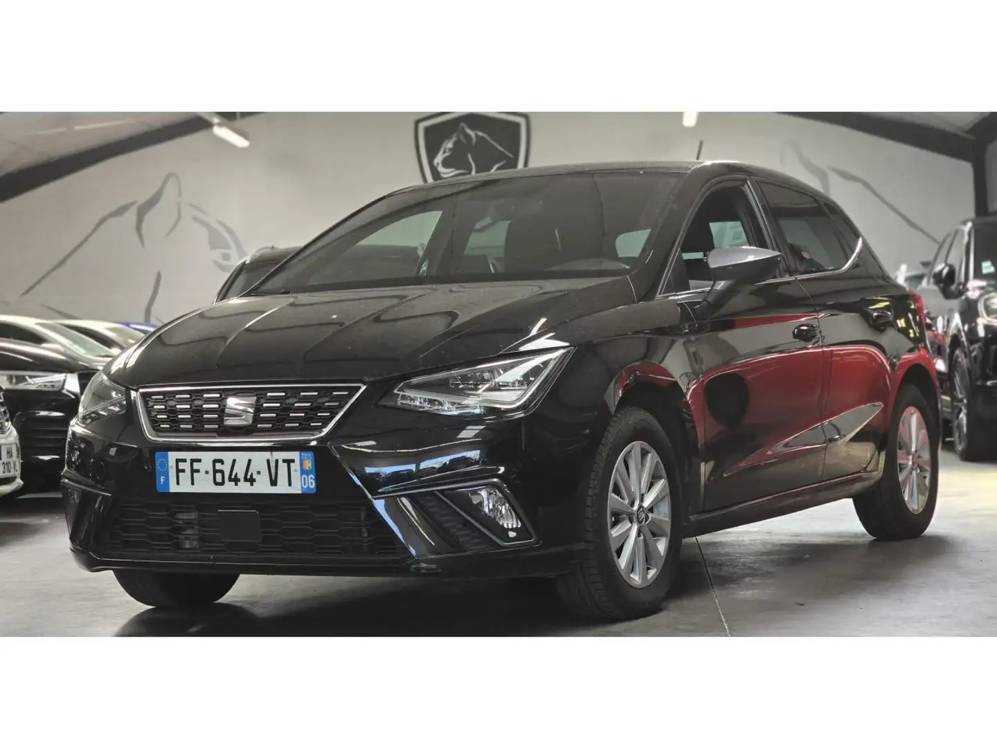 SEAT Ibiza 1.0 EcoTSI 95 Xcellence / APPLE CAR PLAY ANDROID A Noir - 1