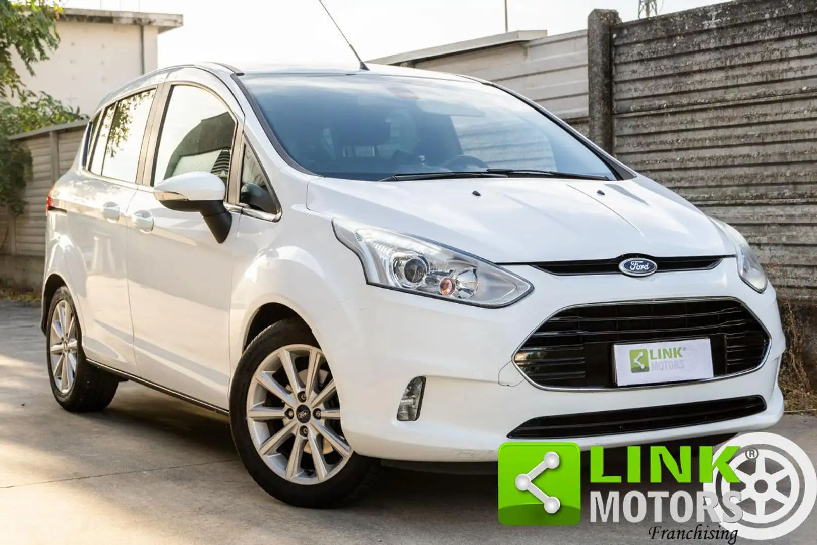 Ford B-Max 1.0 EcoBoost 100CV Titanium 2016 - 86.000KM Bianco - 1