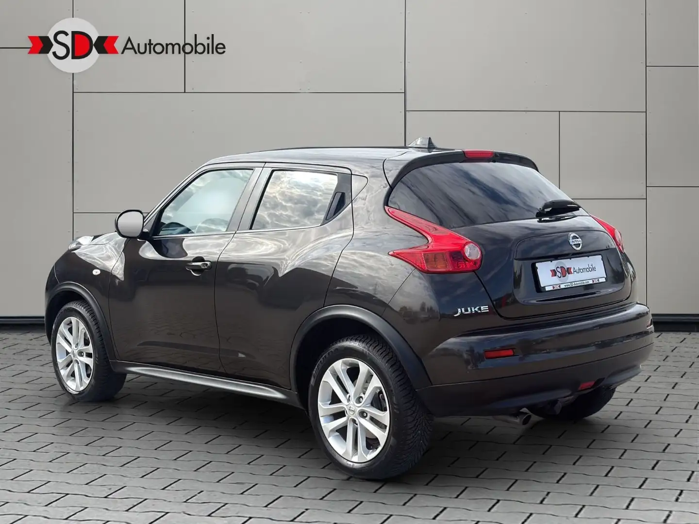 Nissan Juke 1.6 Tekna Navi Alu Kamera AHK Grau - 2