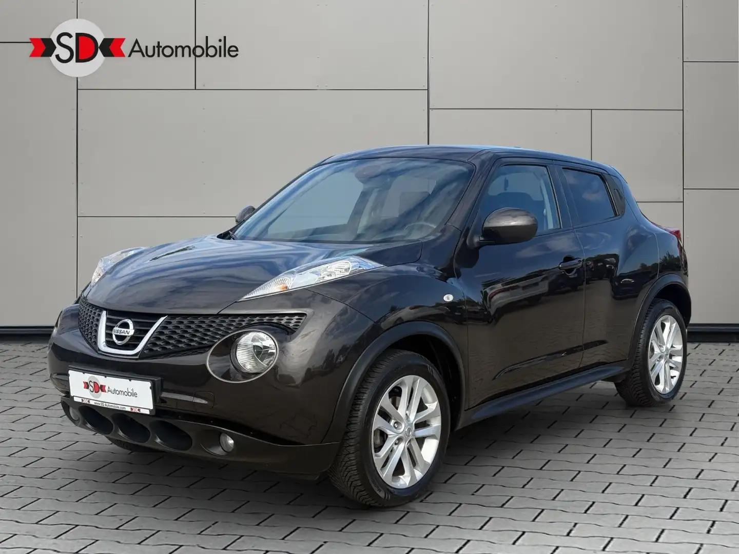 Nissan Juke 1.6 Tekna Navi Alu Kamera AHK Grau - 1