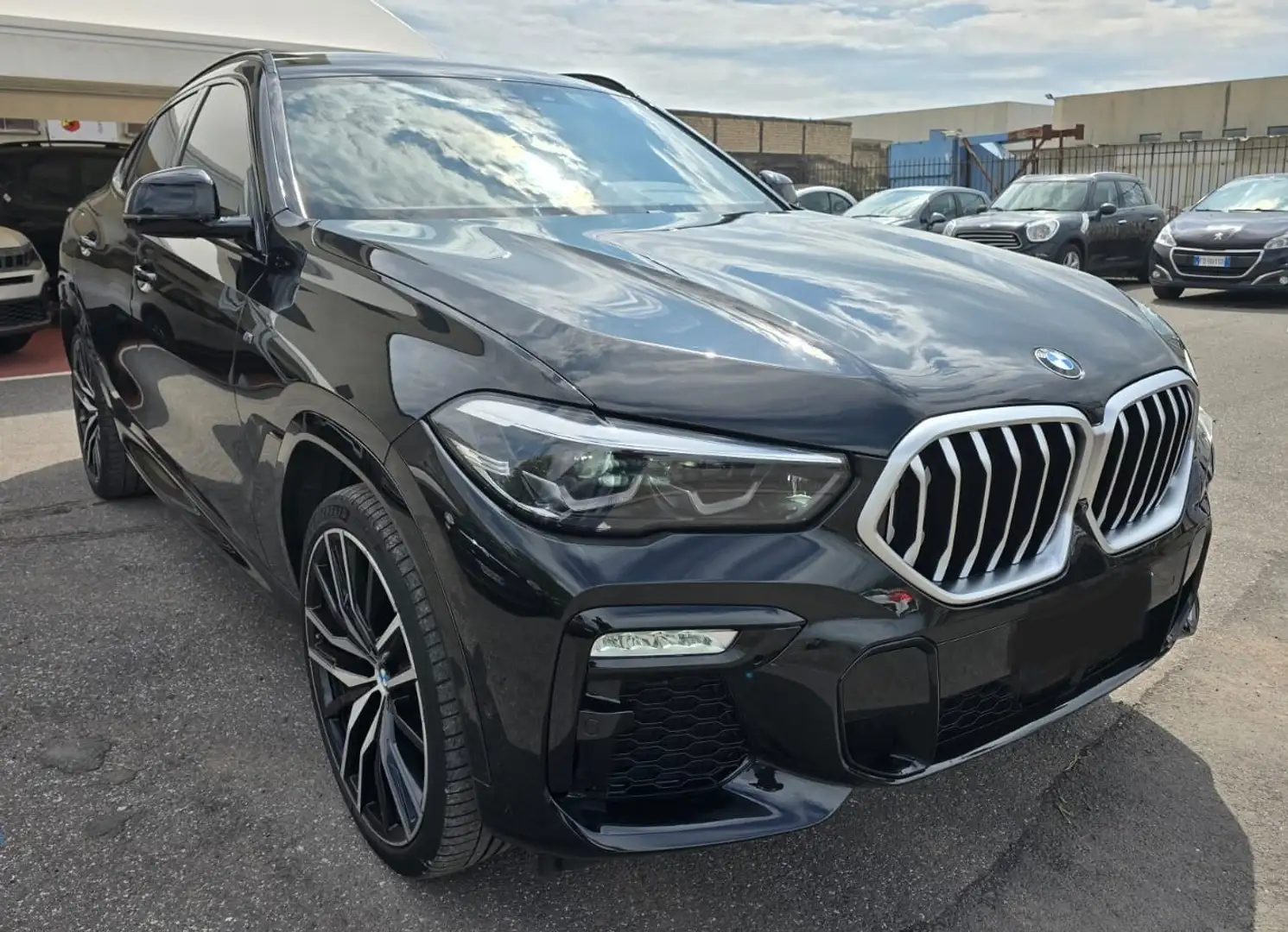 BMW X6 xDrive30d 48V Msport Nero - 2